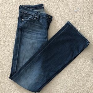 7 for all mankind jeans